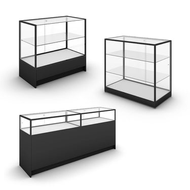 Glass Display Cabinets