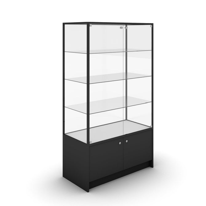 Glass Display Cabinets for NZ businesses | Glass Case by Plumbob