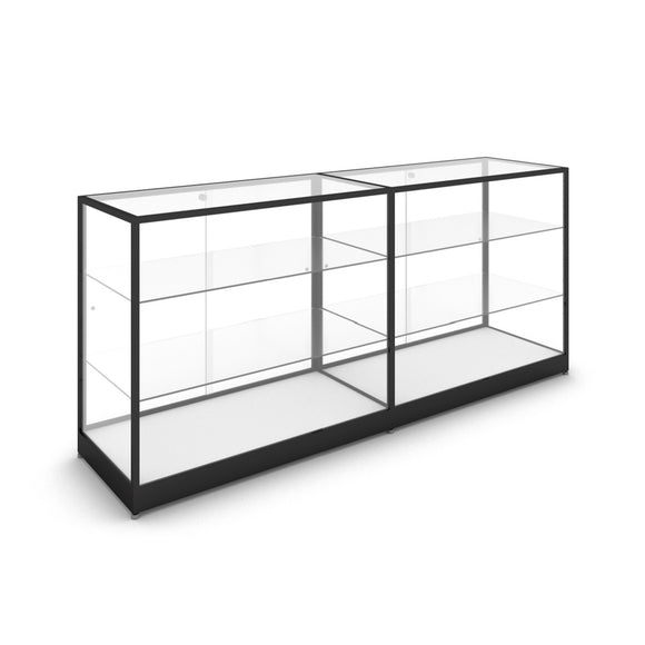 Glass Display Cabinets for NZ businesses | Glass Case by Plumbob
