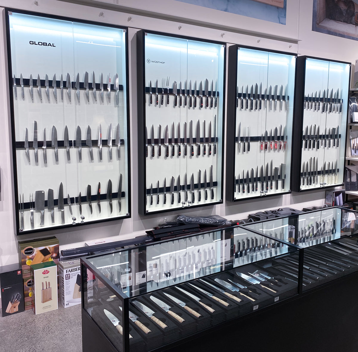 Store Glass Case Inspiration Gallery | Glass Case by Plumbob